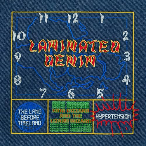 King Gizzard & The Lizard Wizard - Laminated Denim [Lucky Rainbow Edition Lp] | Mint (M) Mint (M)-