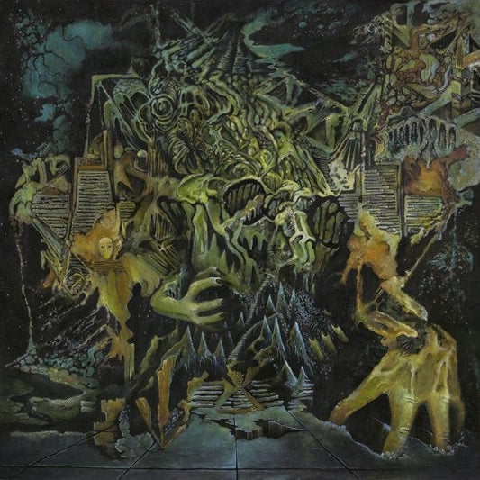King Gizzard & The Lizard Wizard - Murder Of The Universe (Vomit Splatter Colored Vinyl) |-