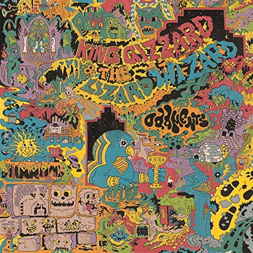 King Gizzard & The Lizard Wizard - Oddments [LP][Purple Vinyl] | Mint (M) Mint (M)-
