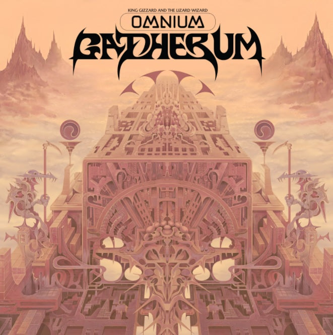 King Gizzard & The Lizard Wizard - Omnium Gatherum [2 LP] | Mint (M) Mint (M)-