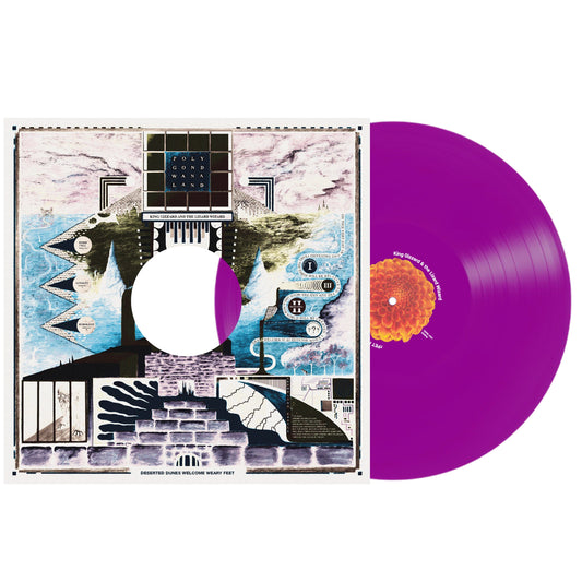 King Gizzard & The Lizard Wizard - Polygondwanaland (180 Gram Translucent Purple VINYL) | NEW-