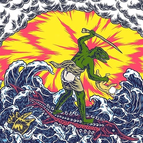 King Gizzard & The Lizard Wizard - Teenage Gizzard [Pink/Yellow Splatter LP] | Mint (M) Mint (M)-