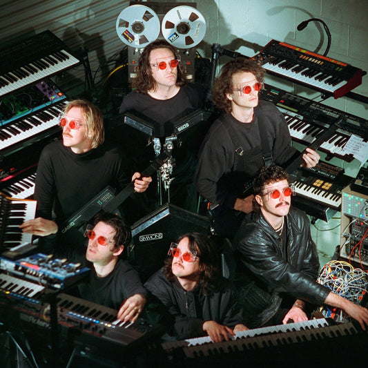 King Gizzard & The Lizard Wizard - The Silver Cord [Recycled Black LP] | Mint (M) Mint (M)-