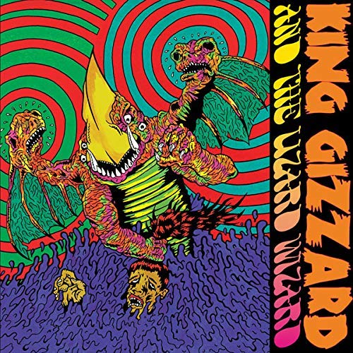 King Gizzard & The Lizard Wizard - Willoughby's Beach (Red Vinyl) | Mint (M) Mint (M)-