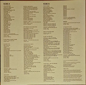 King Hannah - I’M Not Sorry, I Was Just Being Me/Tell Me Your Mind And I'll Tell You Mine - Deluxe Edition | Mint (M) Mint (M)-