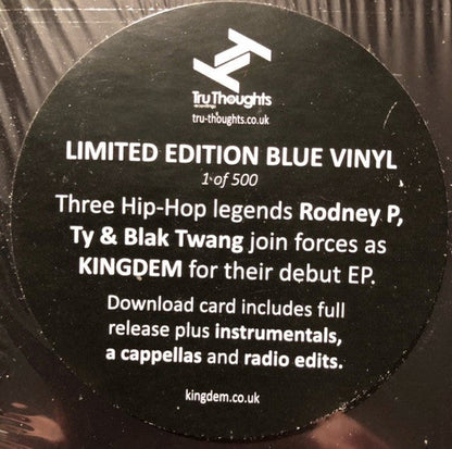 The KingDem EP | Mint (M) Mint (M)-