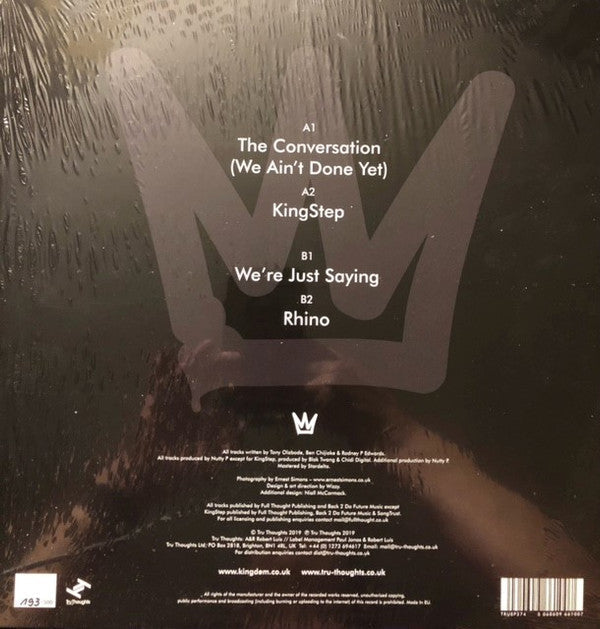 The KingDem EP | Mint (M) Mint (M)-