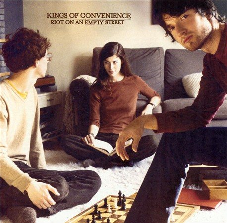 Kings Of Convenience - RIOT ON AN EMPTY STREET | Mint (M) Mint (M)-