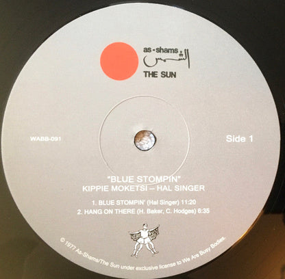 Kippie Moeketsi - Hal Singer - Blue Stompin' | Mint (M) Mint (M)-