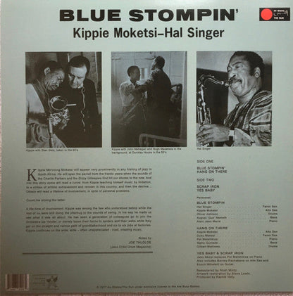 Kippie Moeketsi - Hal Singer - Blue Stompin' | Mint (M) Mint (M)-