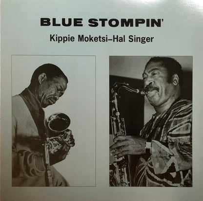 Kippie Moeketsi - Hal Singer - Blue Stompin' | Mint (M) Mint (M)-
