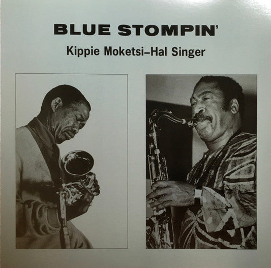 Kippie Moeketsi - Hal Singer - Blue Stompin' | Mint (M) Mint (M)-