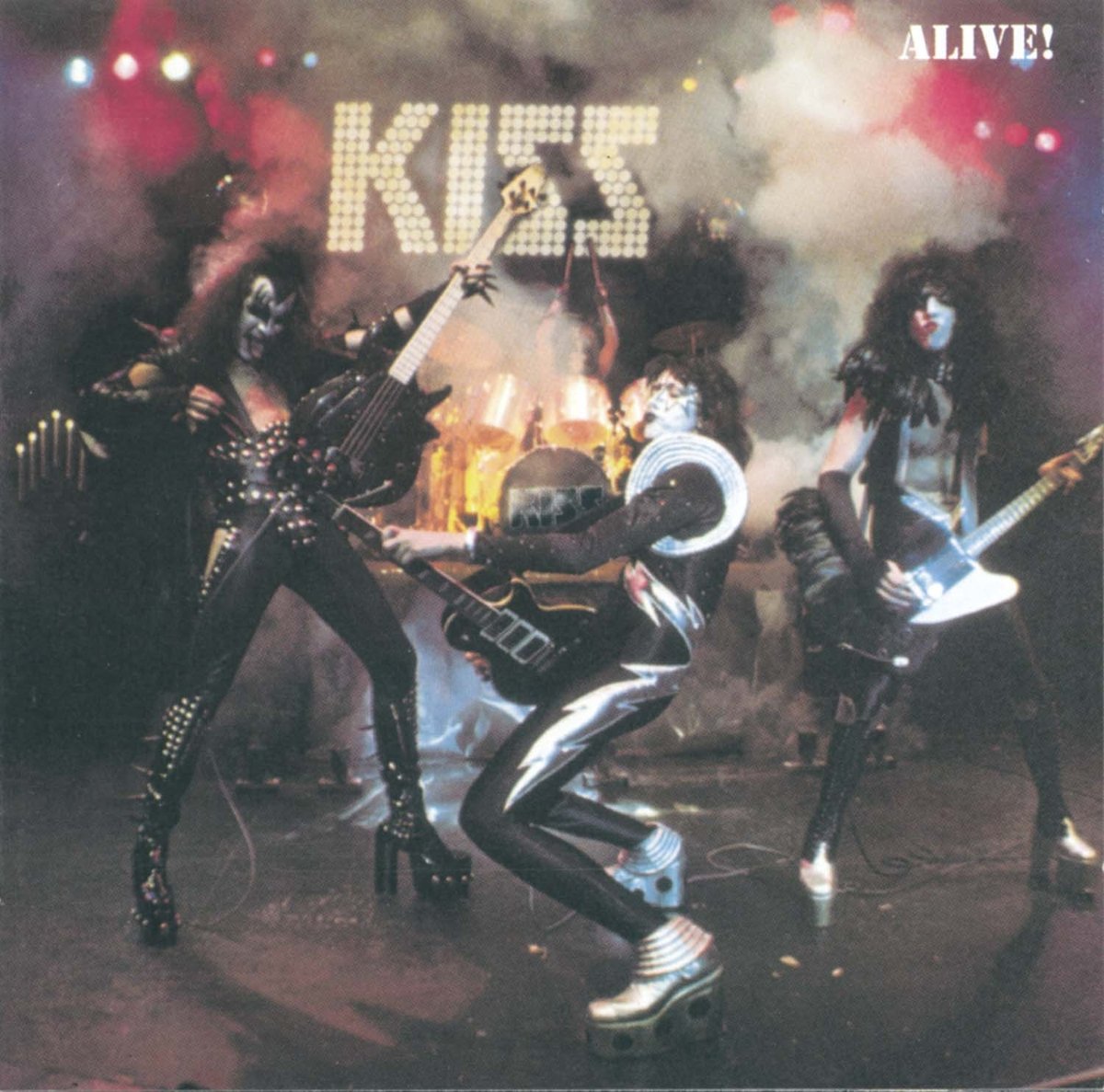 Kiss - Alive! (Remastered, 180 Gram Vinyl) [Import] (2 Lp's) | Mint (M) Mint (M)-