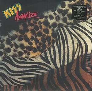 KISS - Animalize (180g Vinyl) | Mint (M) Mint (M)-