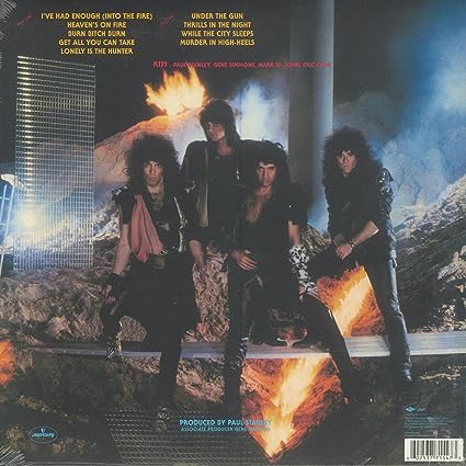 KISS - Animalize (180g Vinyl) | Mint (M) Mint (M)-