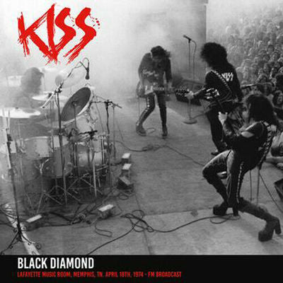 Kiss - Black Diamond: Lafayette Music Room. Memphis. Tn. April 18Th. 1974 (Limited Edition, Pink Vinyl) [Import] | Mint (M) Mint (M)-