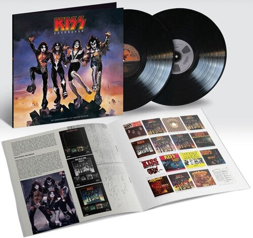 KISS - Destroyer (45th Anniversary) [Deluxe 2 LP] | Mint (M) Mint (M)-