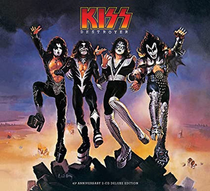 Kiss - Destroyer (45th Anniversary) (Deluxe Edition) (2xCD) | Mint (M) Mint (M)-