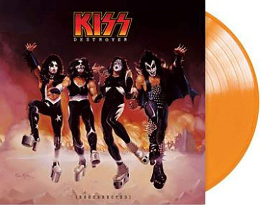 Kiss - Destroyer: Resurrected (Limited Edition, Translucent Orange Colored Vinyl) | Mint (M) Mint (M)-