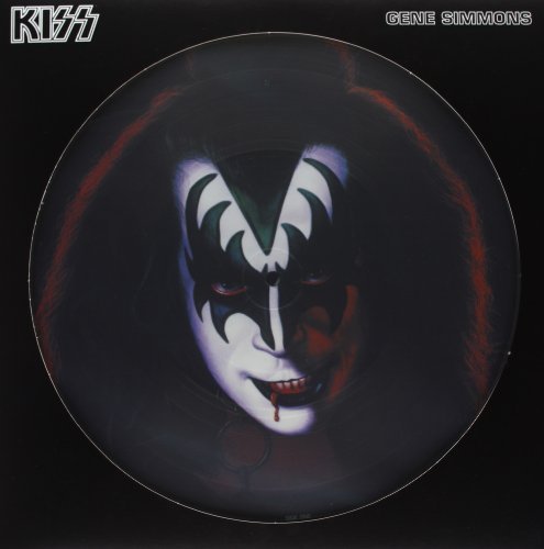 Kiss - Gene Simmons (Picture Disc Vinyl) [Import] | Mint (M) Mint (M)-