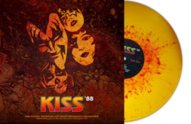 KISS - Kiss '88 (180 Gram Splatter Vinyl) [Import] | Mint (M) Mint (M)-