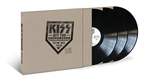 Kiss - Kiss Off The Soundboard: Tokyo 2001 (3 Lp's) |-