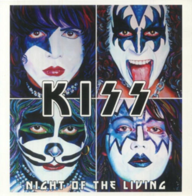 Kiss - Night of the Living (Limited Edition, Translucent Dark Blue Colored Vinyl) | Mint (M) Mint (M)-