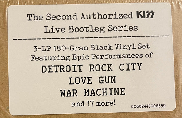Kiss - Off The Soundboard Live In Virginia Beach July 25, 2004 | Mint (M) Mint (M)-