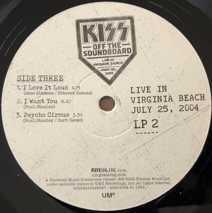 Kiss - Off The Soundboard Live In Virginia Beach July 25, 2004 | Mint (M) Mint (M)-
