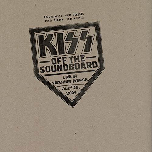 Kiss - Off The Soundboard Live In Virginia Beach July 25, 2004 | Mint (M) Mint (M)-