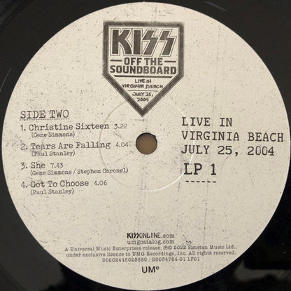 Kiss - Off The Soundboard Live In Virginia Beach July 25, 2004 | Mint (M) Mint (M)-
