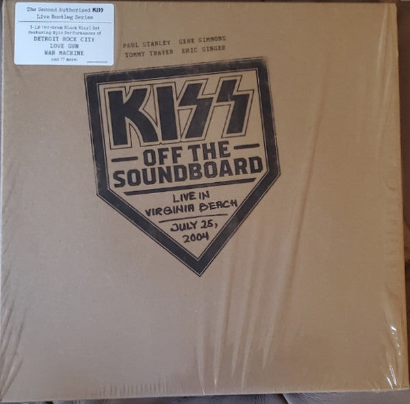 Kiss - Off The Soundboard Live In Virginia Beach July 25, 2004 | Mint (M) Mint (M)-