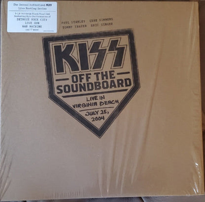 Kiss - Off The Soundboard Live In Virginia Beach July 25, 2004 | Mint (M) Mint (M)-