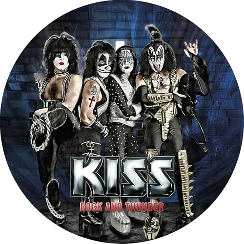 Kiss - Rock And Thunder (PREORDER 07/11/2025)(PICTURE DISC VINYL) | Mint (M) Mint (M)-