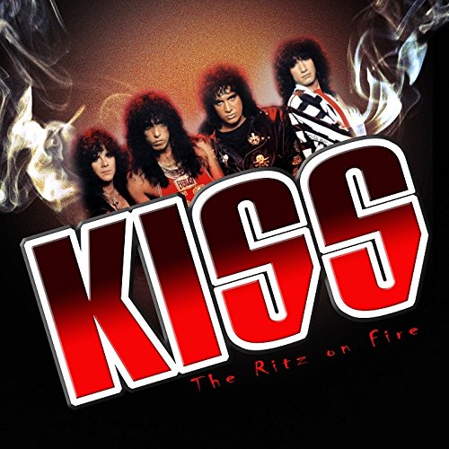 Kiss - The Ritz On Fire 1988 [Import] | Mint (M) Mint (M)-