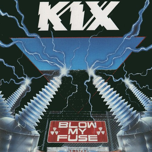 Kix - Blow My Fuse (Ltd Blue Anniversary Edt) | Mint (M) Mint (M)-