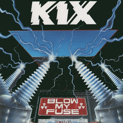 Kix - Blow My Fuse (Ltd Blue Anniversary Edt) | Mint (M) Mint (M)-