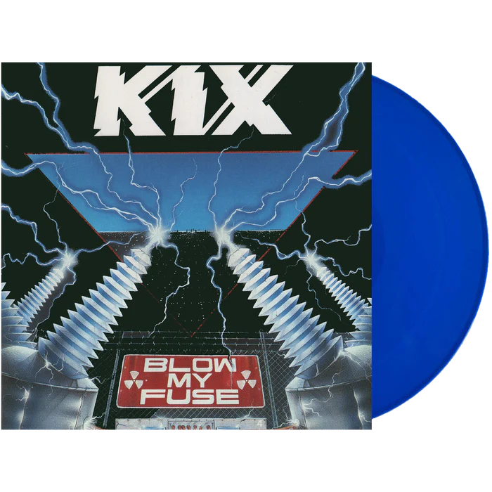 Kix - Blow My Fuse (Ltd Blue Anniversary Edt) | Mint (M) Mint (M)-