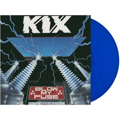 Kix - Blow My Fuse (Ltd Blue Anniversary Edt) | Mint (M) Mint (M)-