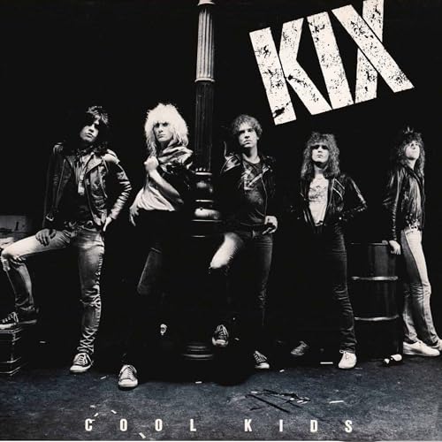 Kix - Cool Kids (Limited Edition Cool White VINYL) | Mint (M)-