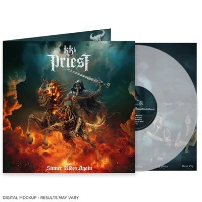 KK's Priest - The Sinner Rides Again (Clear Vinyl) | Mint (M) Mint (M)-