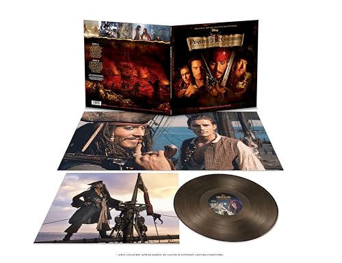 Klaus Badelt - Pirates Of The Caribbean: The Curse Of The Black Pearl (Original Soundtrack) [Black Ice Lp] |-