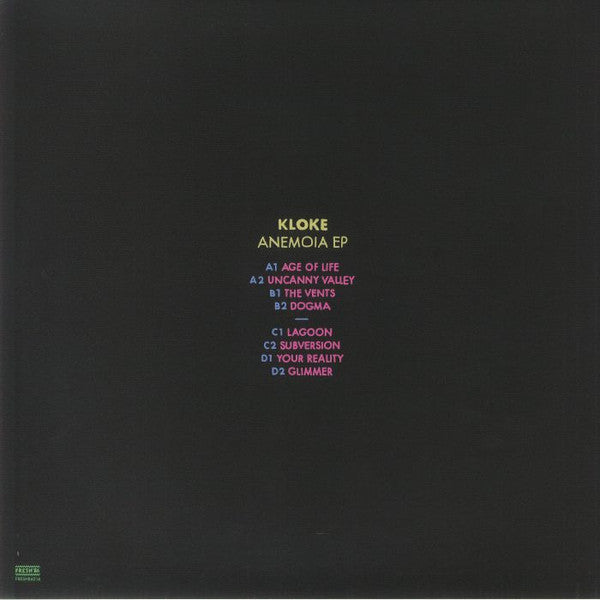 Anemoia EP | Mint (M) Mint (M)-