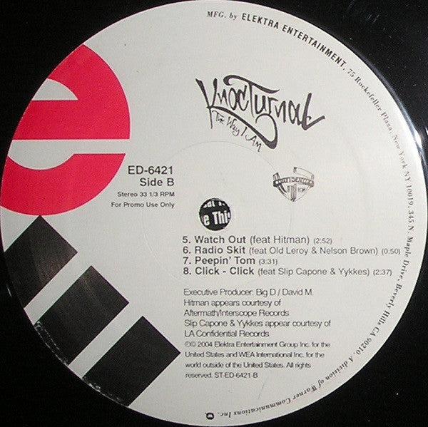 The Way I Am | Near Mint (NM) Near Mint (NM)-