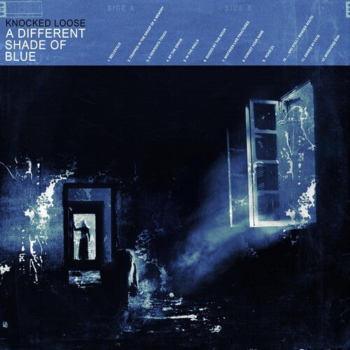 Knocked Loose - (PRESALE 6/19/26) A Different Shade Of Blue (SMOKE VINYL) | Mint (M) Mint (M)-