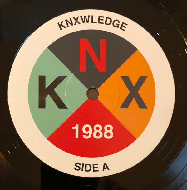 knxwledge - 1988 | Mint (M) Mint (M)-