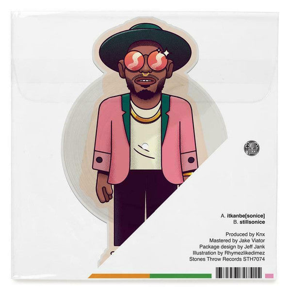 knxwledge feat. NxWorries - So Nice | Mint (M) Mint (M)-