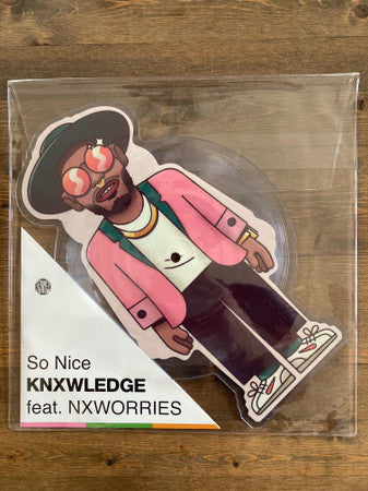 knxwledge feat. NxWorries - So Nice | Mint (M) Mint (M)-
