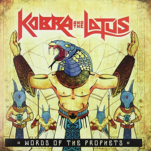 Kobra And The Lotus - Words Of The Prophets (10" BLUE VINYL) | Mint (M) Mint (M)-