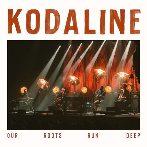 Kodaline - Our Roots Run Deep (Limited Edition, Clear Vinyl, Red, Indie Exclusive) (2 Lp's) | Mint (M) Mint (M)-